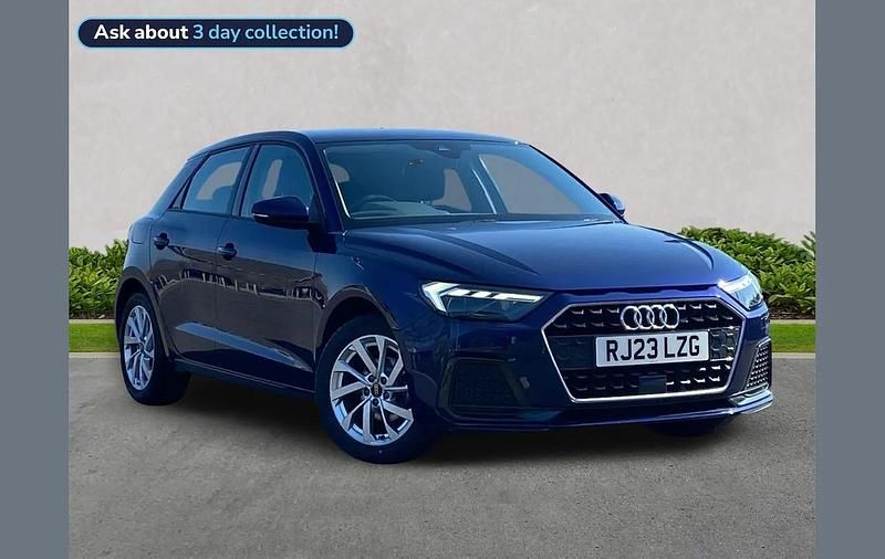 Used Audi A1 Sport 95 HP (69 kW) 2023 Blue SUV