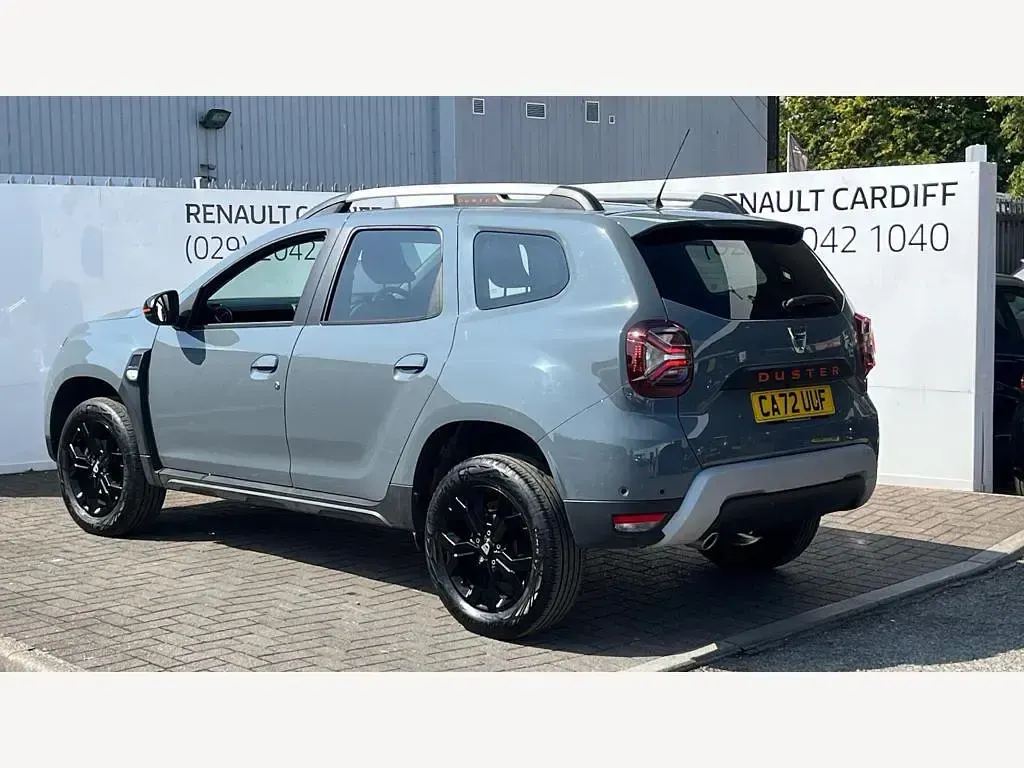 Used Dacia Duster Extreme 2022 Grey SUV