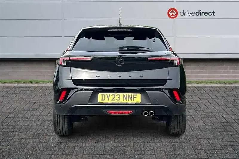 Used Vauxhall Mokka S 136 HP (100 kW) 2023 Black SUV