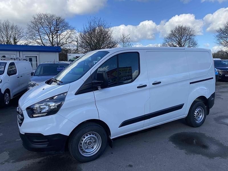 Used Ford Transit Custom 105 HP (77 kW) 2021 White Van