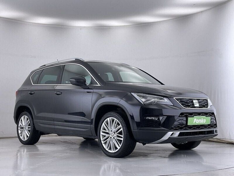 Black Used 2017 Seat Ateca XCELLENCE SUV | £11,480 (Fair price) - Image 1/3