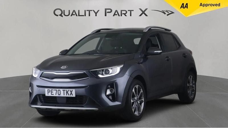 Used Kia Stonic 2020 Grey SUV