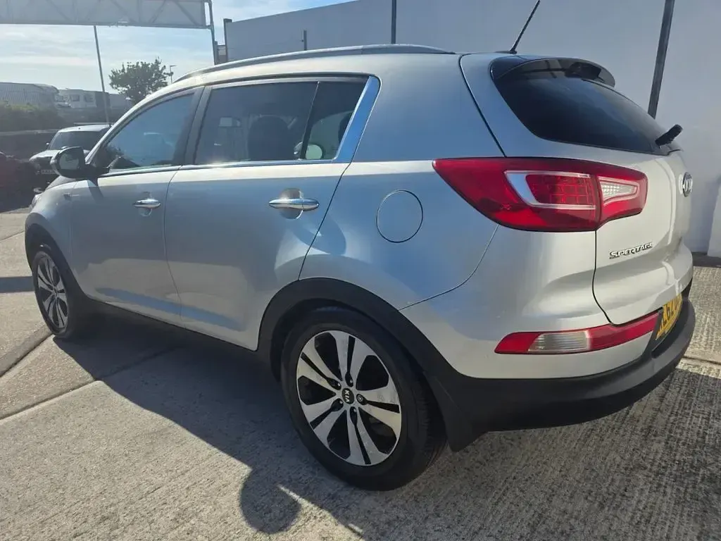 Used Kia Sportage 134 HP (98 kW) 2012 Silver SUV