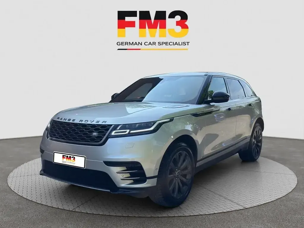 Used Land Rover Range Rover Velar SE Dynamic 240 HP (176 kW) 2019 Silver SUV