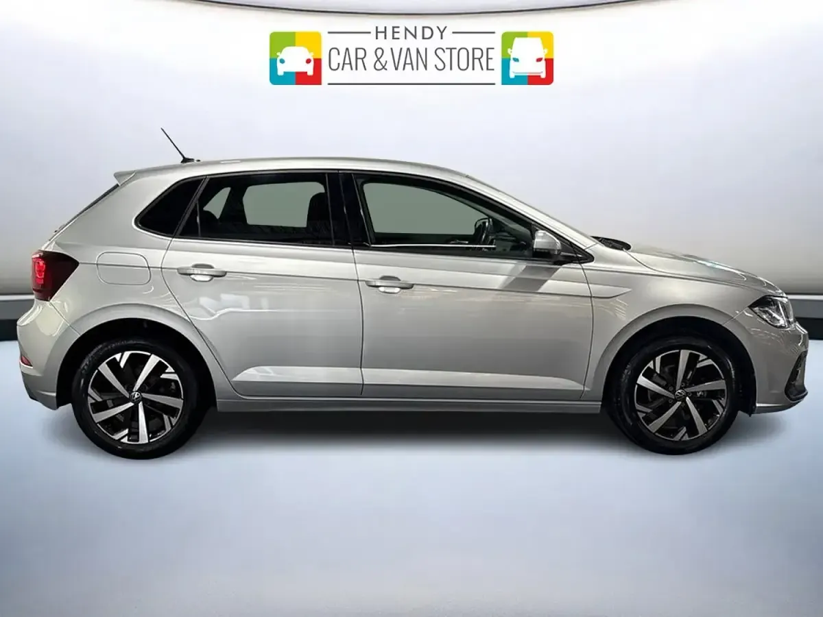 Used VW Polo Life 2023 Silver Hatchback