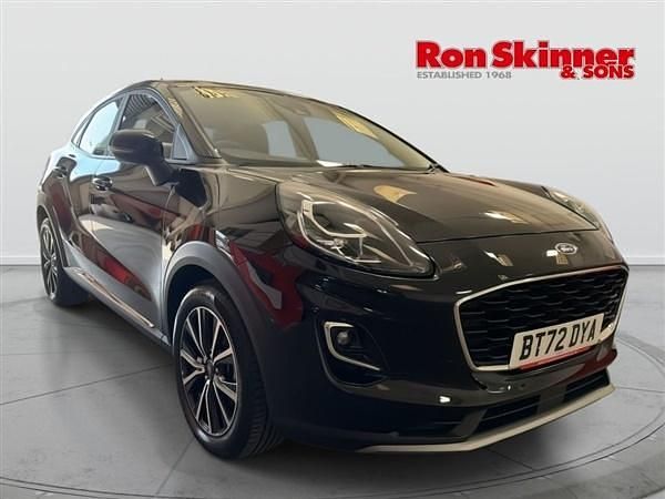 Black Used 2022 Ford Puma Titanium SUV | £16,999 - Image 1/1