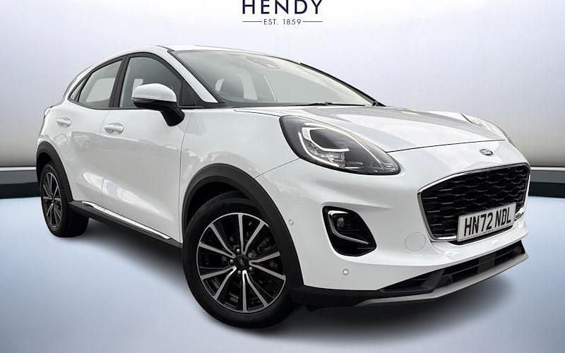 Used 2023 Ford Puma Titanium Hatchback | £13,999 (Good price) - Image 1/4