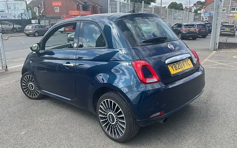 Used Fiat 500 Launch Edition 69 HP (50 kW) 2021 Hatchback