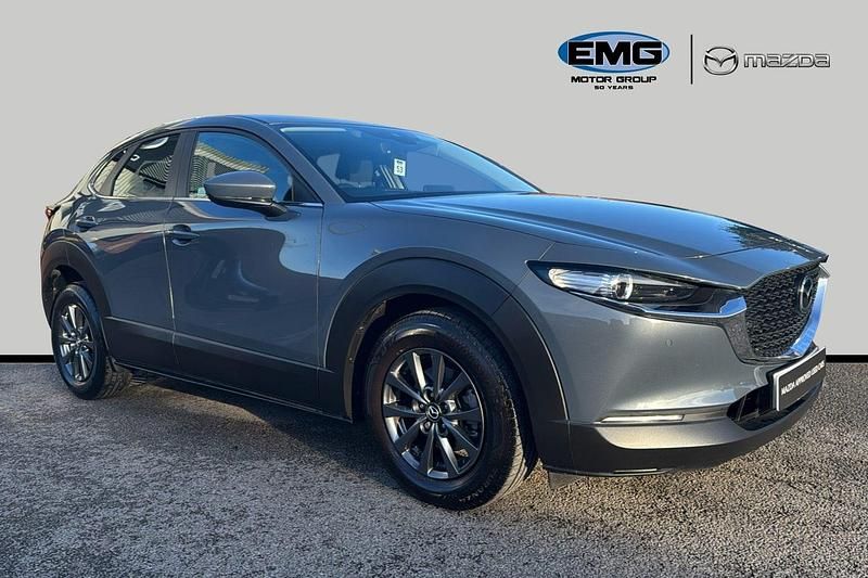 Grey Used 2022 Mazda CX-30 SUV | £15,493 (Fair price) - Image 1/3