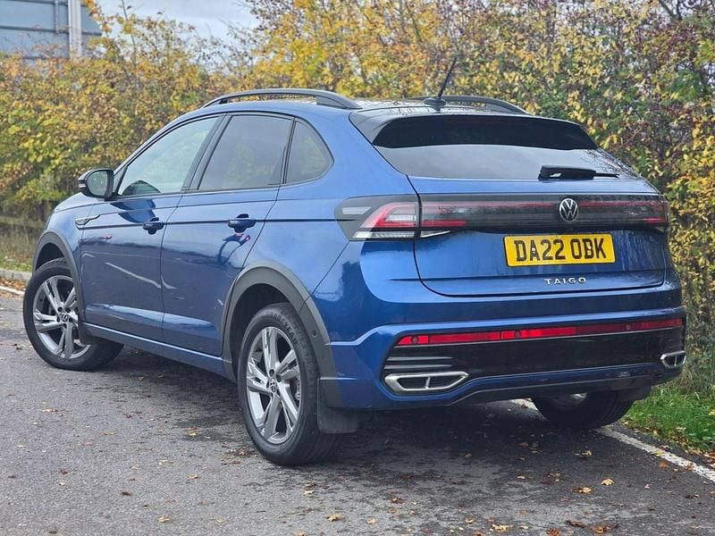 Used VW Taigo R-line 2022 Blue SUV