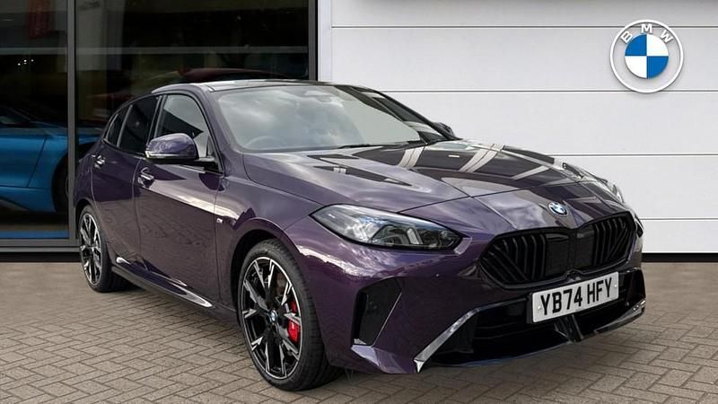 Used BMW 120 M Sport 168 HP (123 kW) 2024 Purple Hatchback