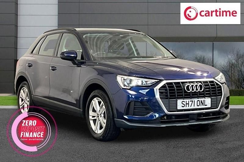 Blue Used 2022 Audi Q3 Design SUV | £22,699 (Good price) - Image 1/4