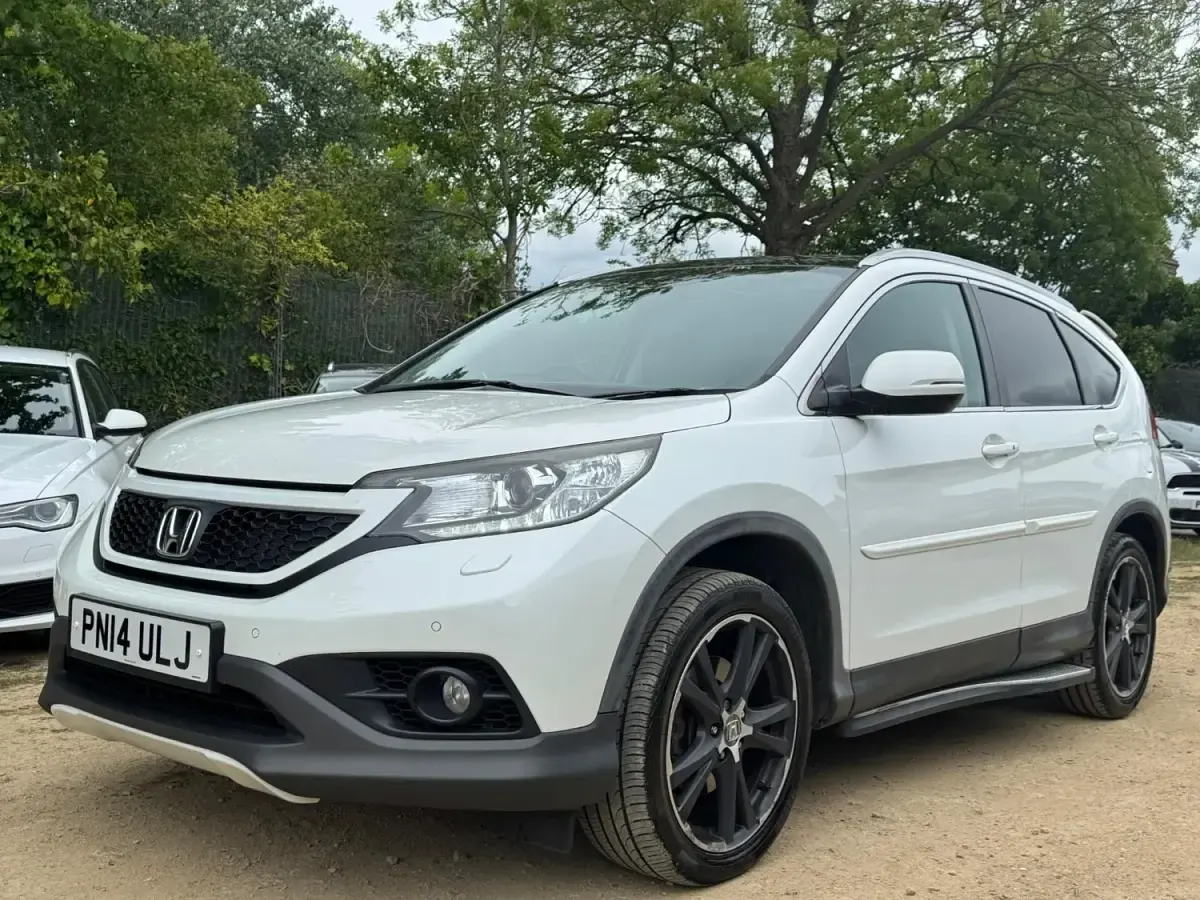 Used Honda CR-V EX 150 HP (110 kW) 2014 White SUV
