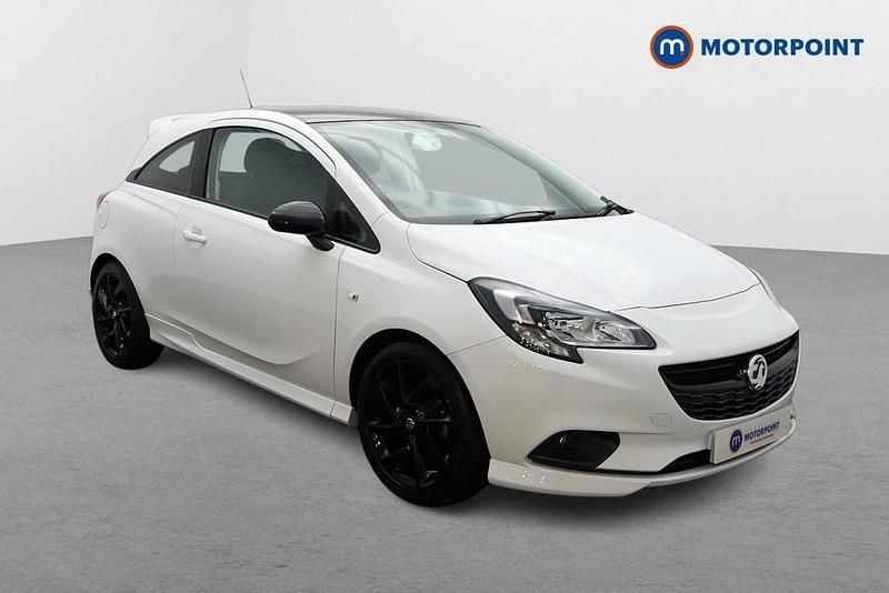 White Used 2019 Vauxhall Corsa SRi Hatchback | £10,399 (Fair price) - Image 1/4