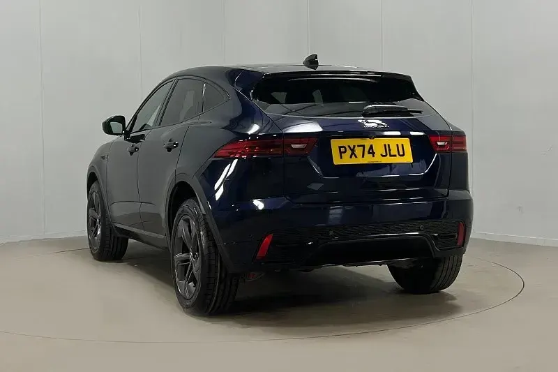 Używany Jaguar E-Pace R-Dynamic 201 KM (147 kW) 2024 Niebieski SUV