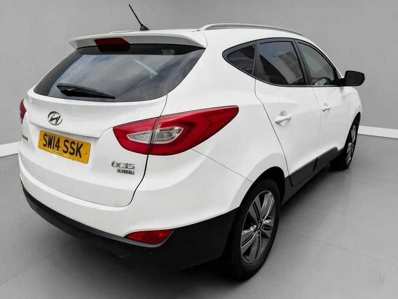 Used Hyundai ix35 GO! 2014 White SUV