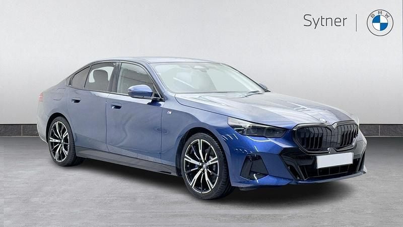 Blue Used 2024 BMW 520 M Sport | £37,000 (Good price) - Image 1/4