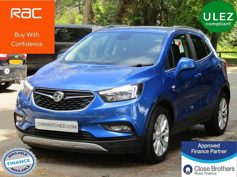 Blue Used 2017 Vauxhall Mokka X Elite SUV | £5,475 (Fair price) - Image 1/4