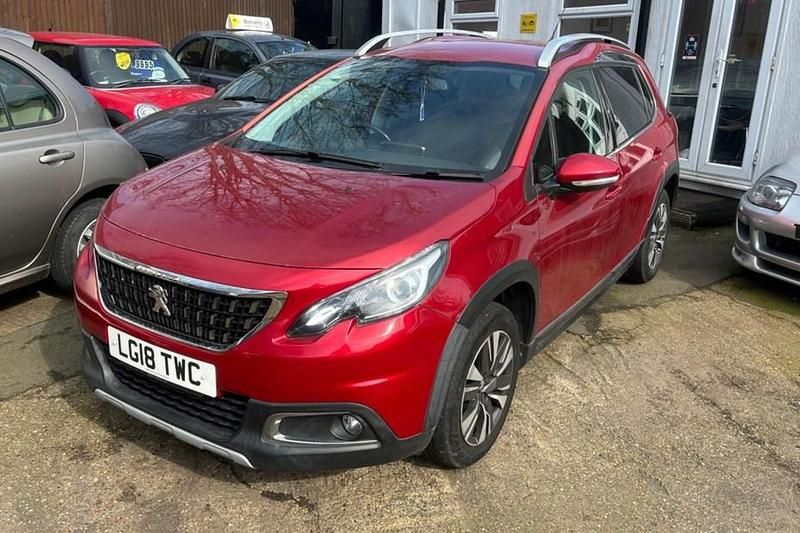 Used Peugeot 2008 Allure 83 HP (61 kW) 2008