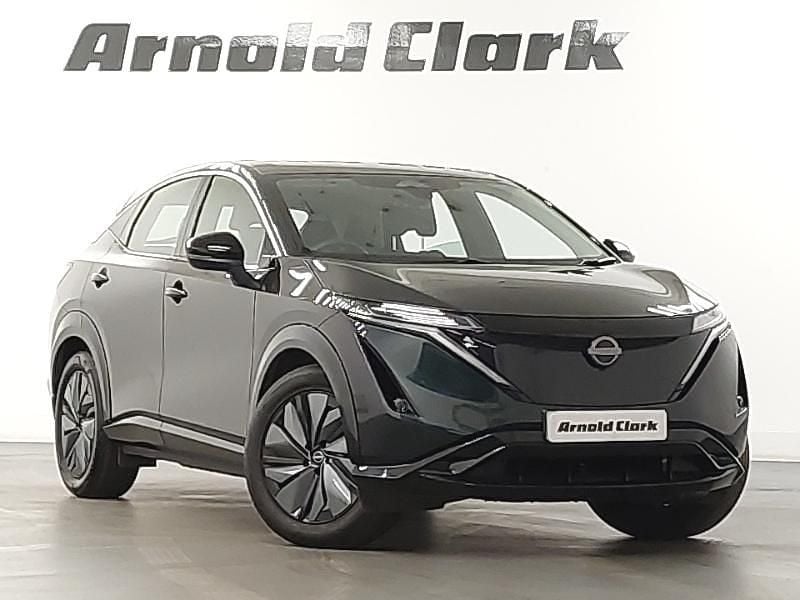 Green Used 2025 Nissan Ariya SUV | £25,298 (Fair price) - Image 1/4