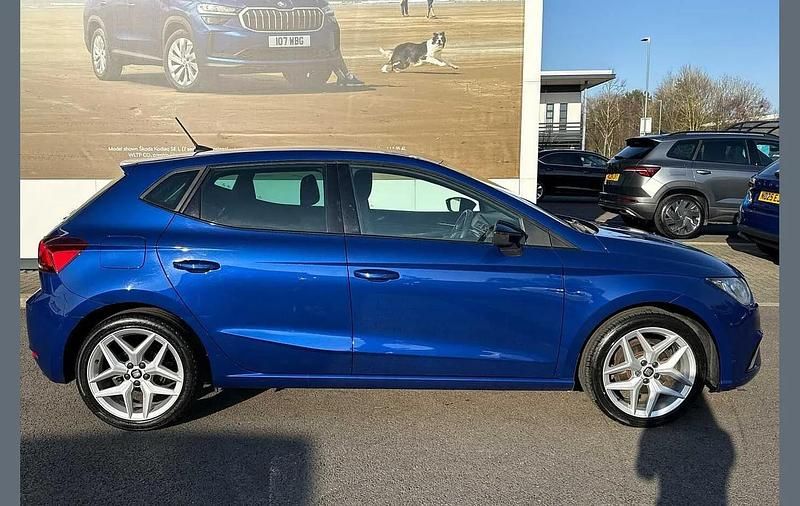 Used Seat Ibiza FR 113 HP (83 kW) 2018 Blue Hatchback