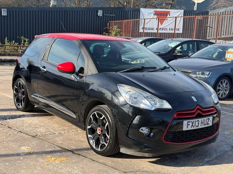 Used Citroën DS3 2013 Black Hatchback