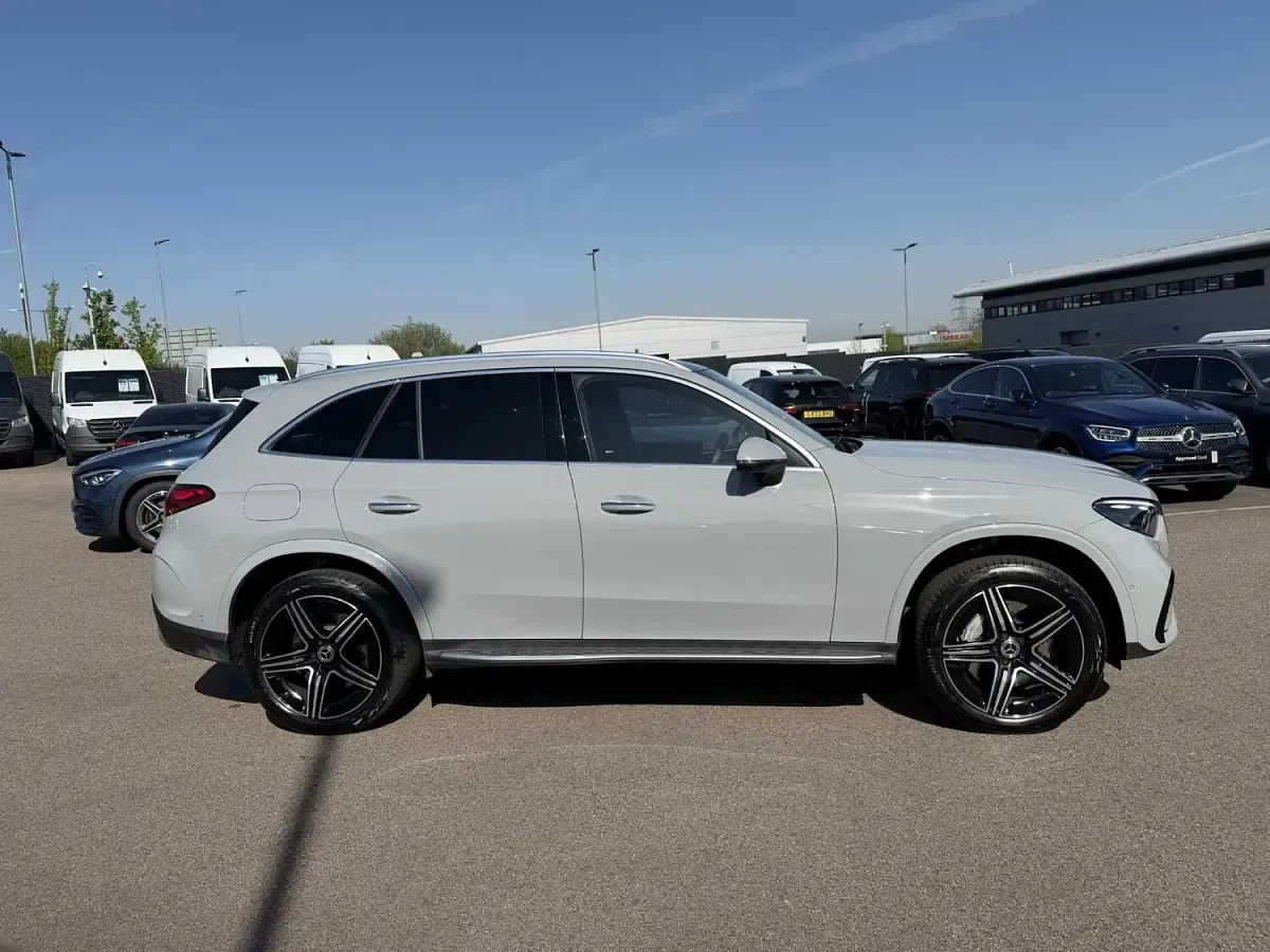 Used Mercedes GLC300 AMG line 2025 Grey SUV