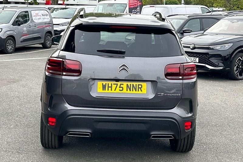 New Citroën C5 128 HP (94 kW) 2026 Grey SUV