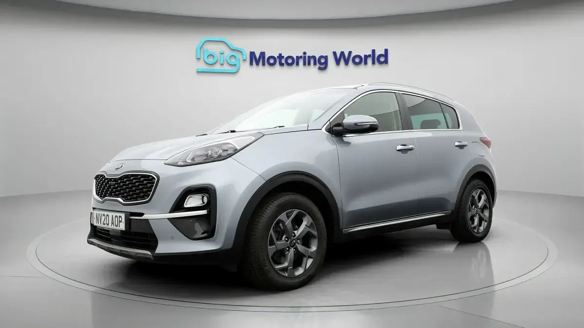 Used Kia Sportage Platinum Edition 136 HP (100 kW) 2020 Silver SUV