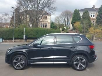 Käytetty Seat Ateca Xperience 150 HP (110 kW) 2023 Musta Katumaasturi