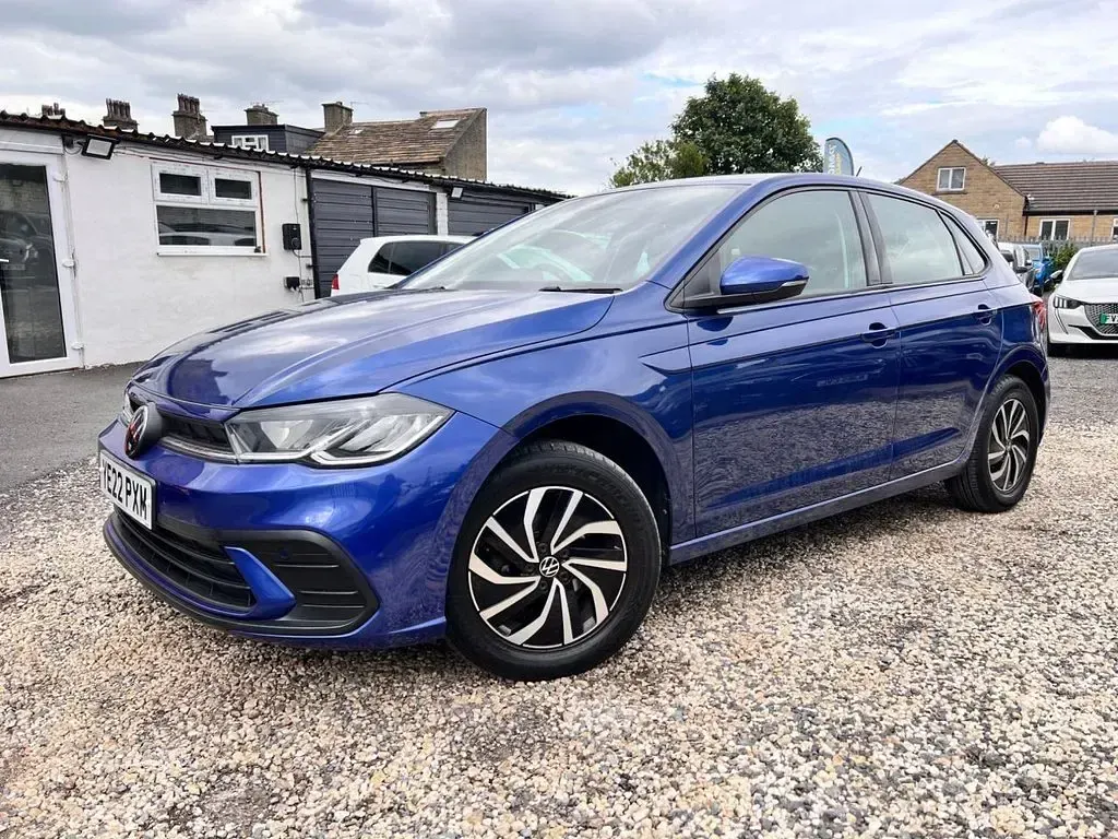 Used VW Polo S 80 HP (58 kW) 2022 Blue Hatchback