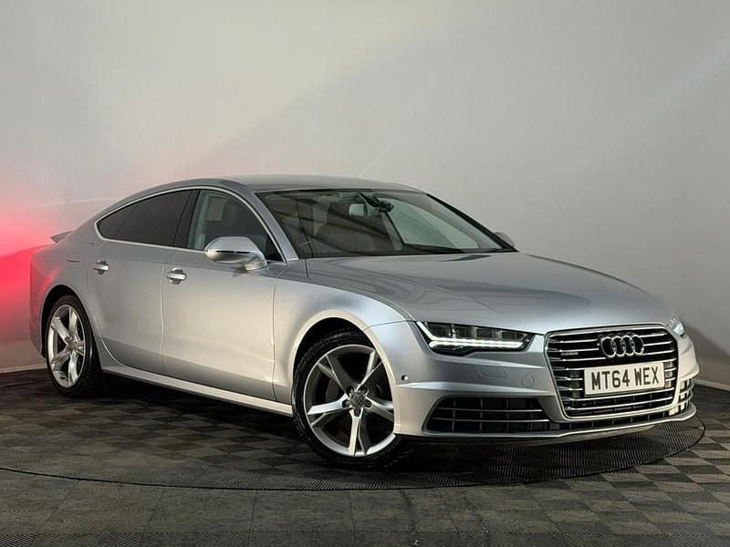 Silver Used 2014 Audi A7 Comfort Hatchback | £8,995 - Image 1/4