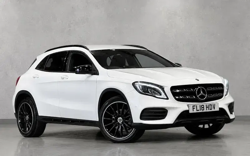 Used Mercedes GLA220 AMG Line Premium 177 HP (130 kW) 2018 SUV