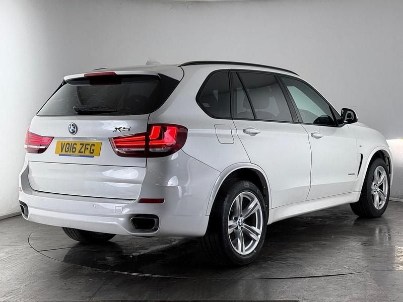 Used BMW X5 M Sport 2016 White SUV
