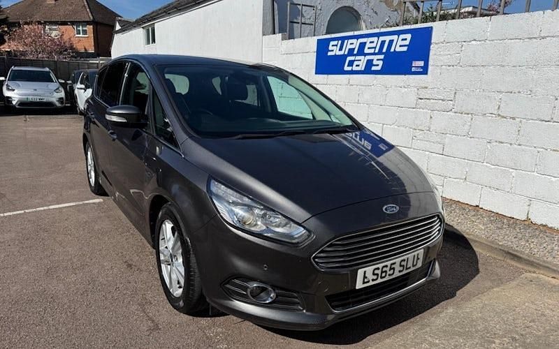 Used Ford S-MAX Titanium 150 HP (110 kW) 2018 MPV
