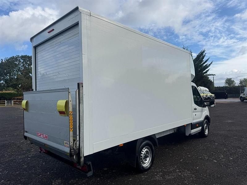 Used Ford Transit 130 HP (95 kW) 2022 White Cabriolet