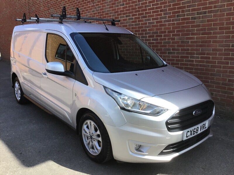 Silver Used 2018 Ford Transit Limited Van | £8,995 (Fair price) - Image 1/4