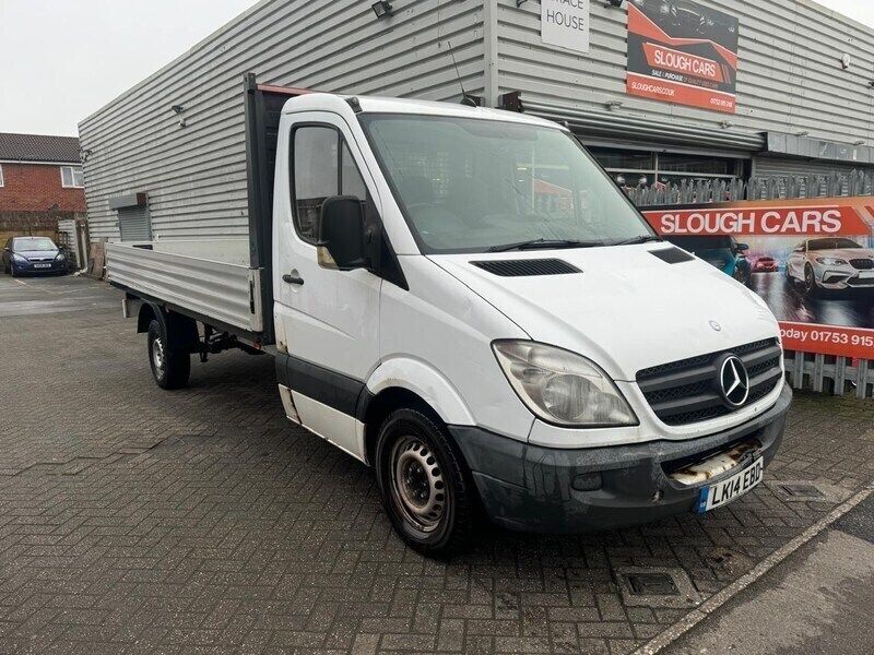 White Used 2014 Mercedes Sprinter Van | £1,395 - Image 1/4