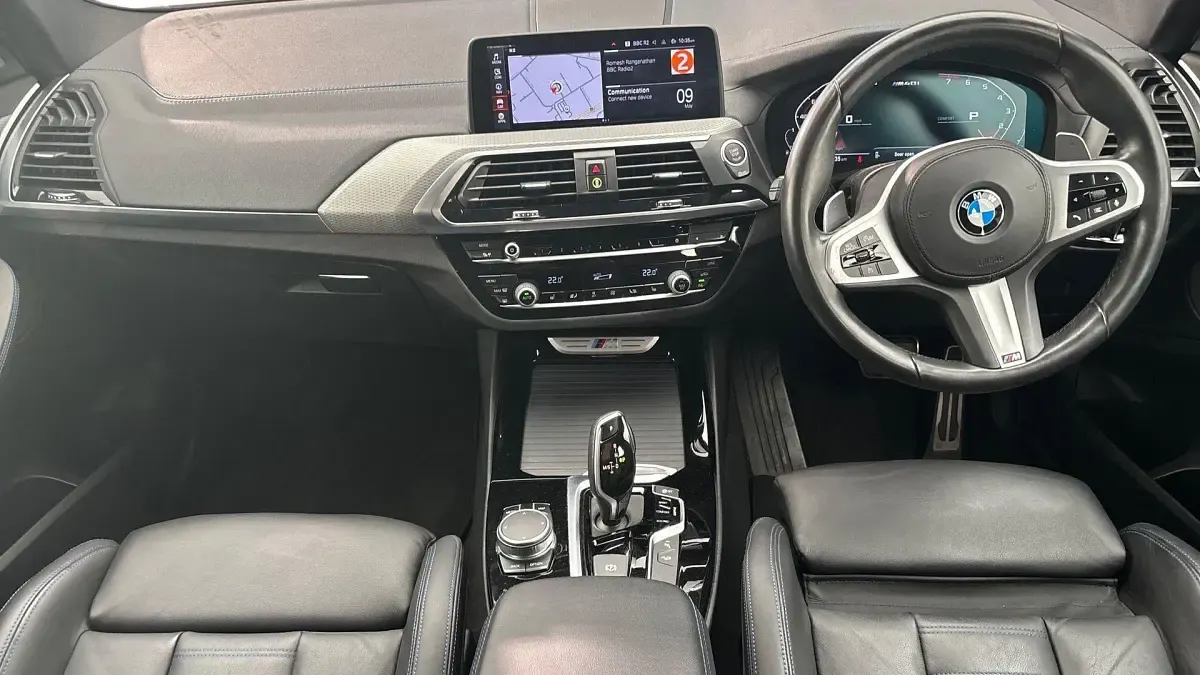 Used BMW X3 M Sport 355 HP (261 kW) 2021 White SUV