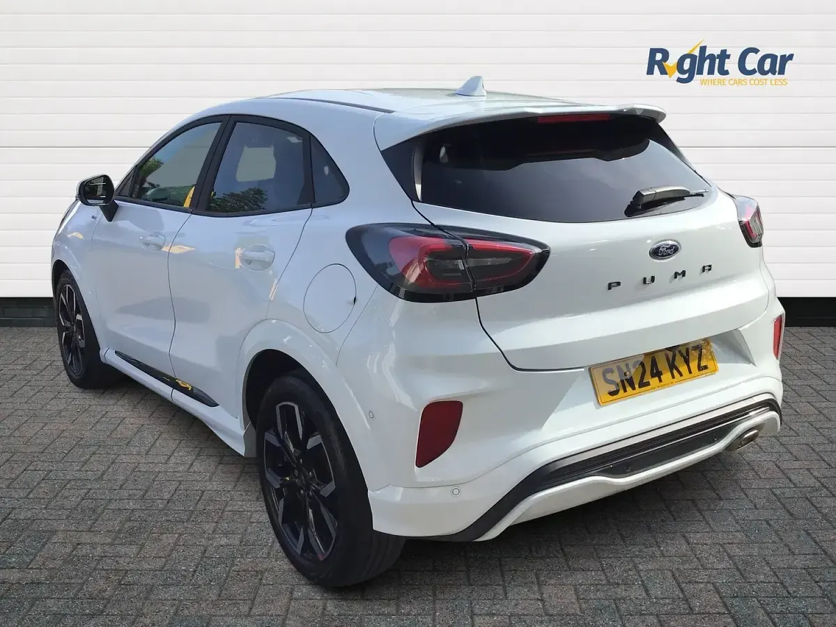 Used Ford Puma ST-Line X 125 HP (91 kW) 2024 White SUV