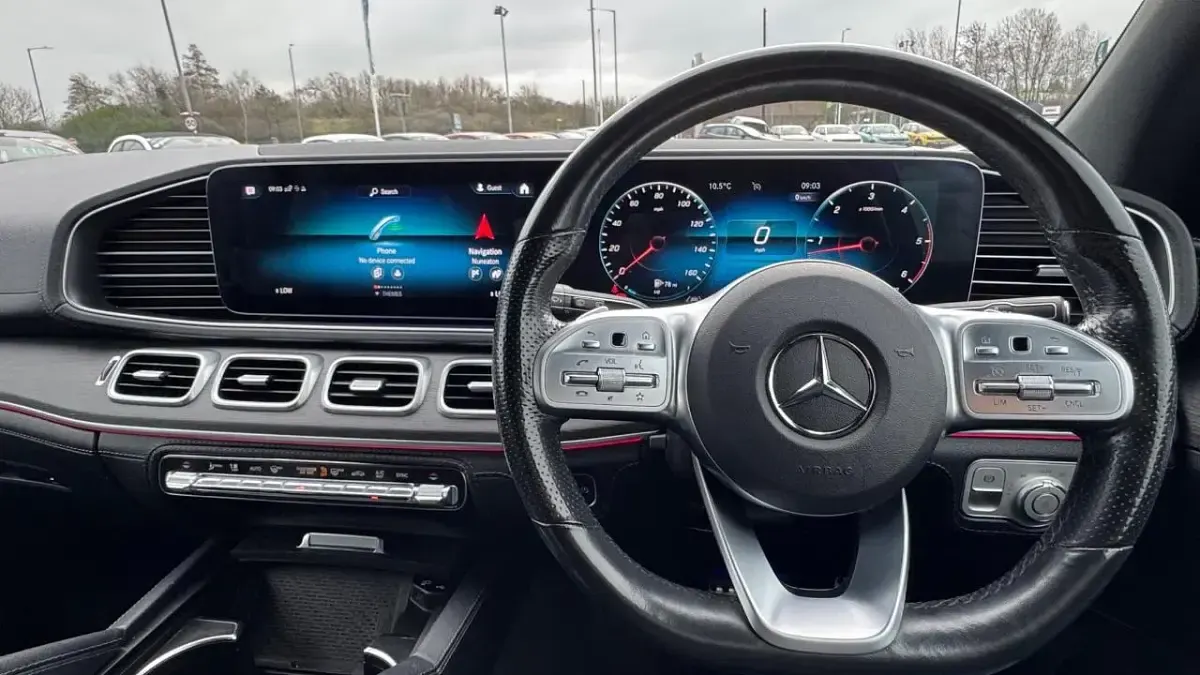 Used Mercedes GLE350 AMG line 268 HP (197 kW) 2020 Grey SUV