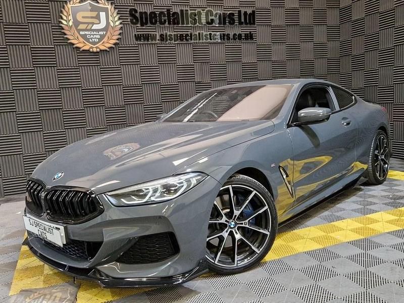 Grey Used 2020 BMW 840 Comfort Edition Coupe | £33,995 (A bit pricey) - Image 1/4