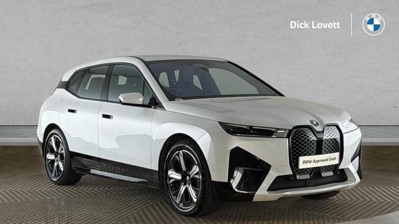 Used BMW iX M Sport 239 kW (326 HP) 2023 White SUV