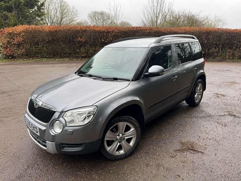 Used Skoda Yeti SE 2010 Grey SUV