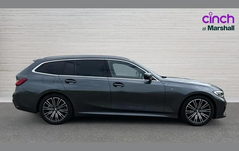 Used BMW 320e M Sport 187 HP (137 kW) 2021 Grey Estate