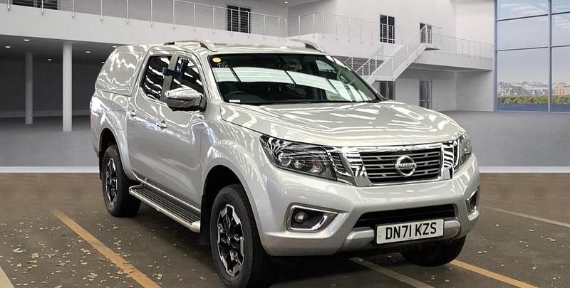 Used Nissan Navara Tekna 2021 Silver Pickup