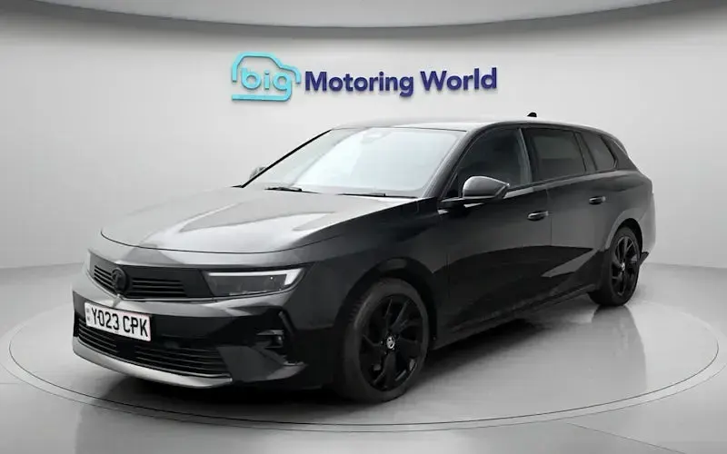 Used Vauxhall Astra 131 HP (96 kW) 2026 Estate