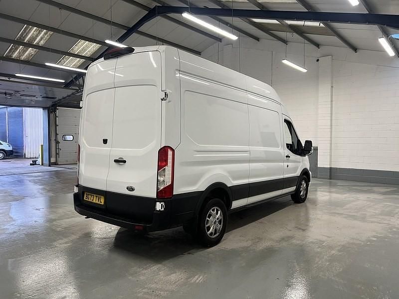 Used Ford Transit Limited 130 HP (95 kW) 2023 White Van