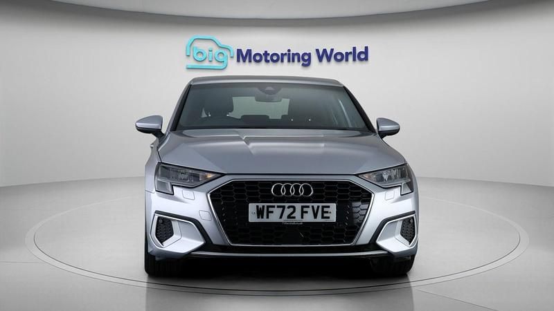 Used Audi A3 Sport 109 HP (80 kW) 2022 Silver Sedan