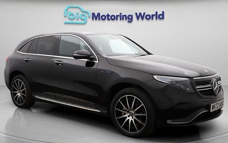 Used 2022 Mercedes EQC400 AMG line SUV | £25,045 (Good price) - Image 1/4